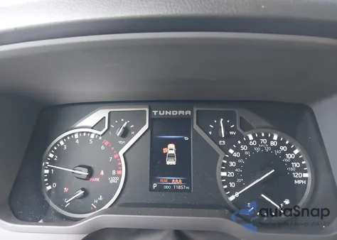 2024 Toyota Tundra Sr5 4Wd z USA, uszkodzony, nr VIN 5TFLA5DB3RX218263